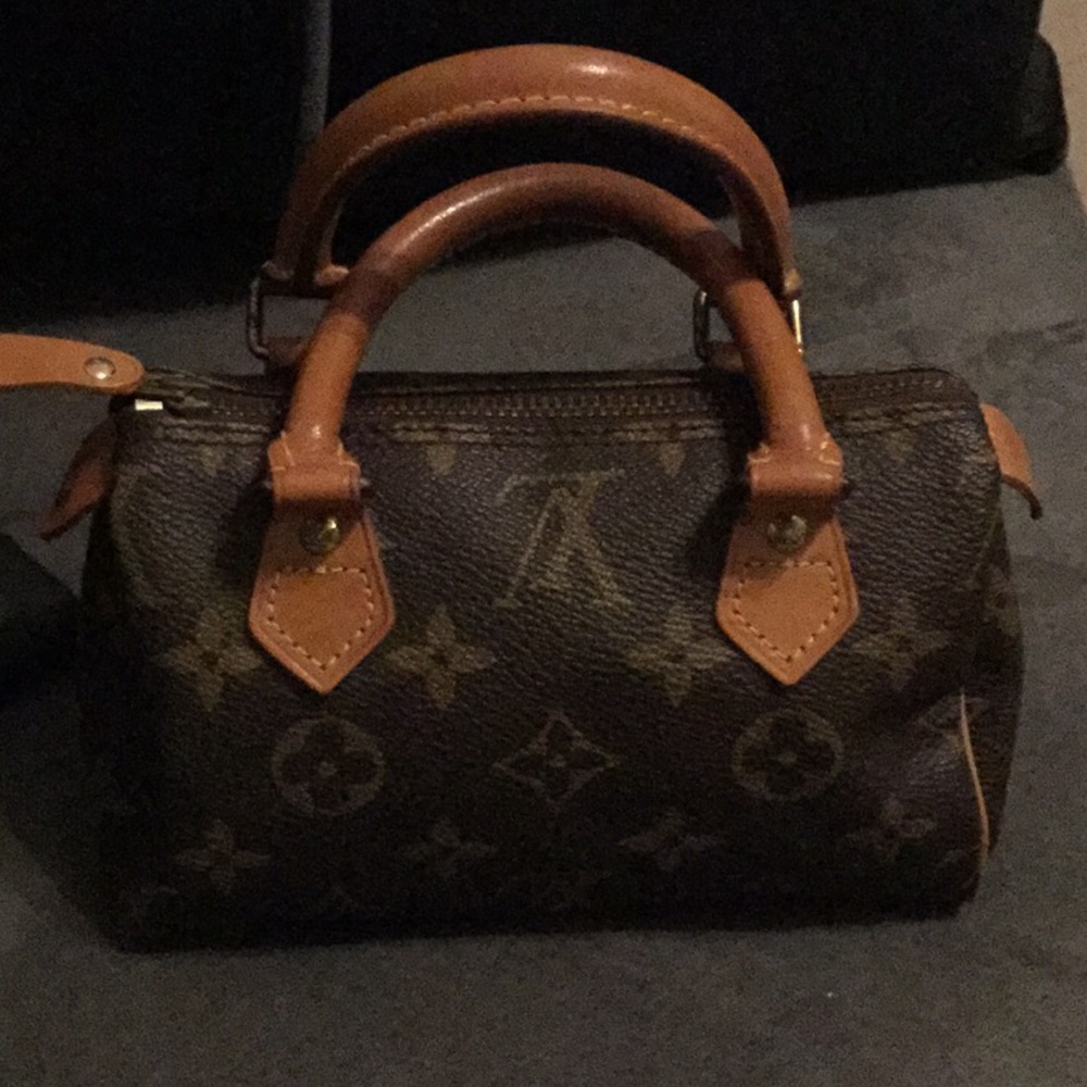 Louis Vuitton 1980’s Vintage Mini Sac Speedy